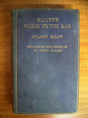 BLUFF'S GUIDE TO THE BAR