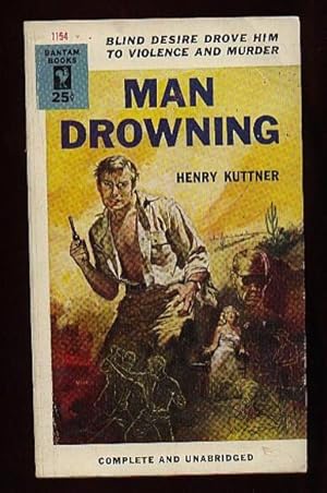 Seller image for Man Drowning for sale by Nessa Books
