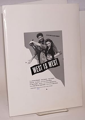 Seller image for West is West: a Culture Clash comedy (publicity packet) for sale by Bolerium Books Inc.