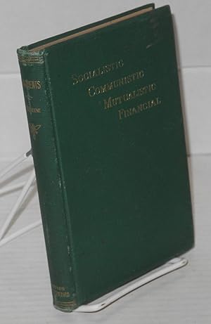Seller image for Socialistic, communistic, mutualistic, and financial fragments for sale by Bolerium Books Inc.