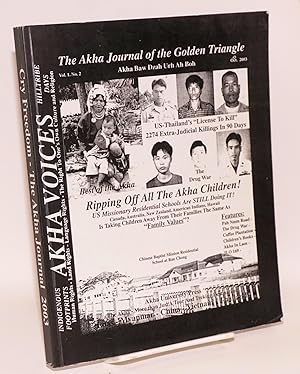 The Akha Journal of the Golden Triangle. Vol. 1, no. 2 (October 2003)