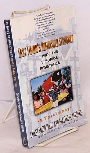 Immagine del venditore per East Timor's unfinished struggle; inside the Timorese resistance. Foreword by Allan Nairn venduto da Bolerium Books Inc.