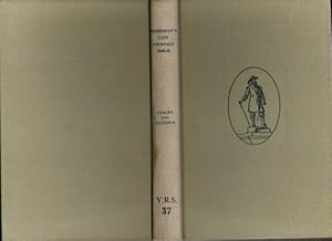 Seller image for Cape Journals Of Archdeacon N.J. Merriman 1848-1855, The. No. 37 for sale by Books Authors Titles