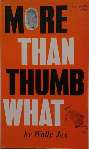 Seller image for More Than Thumb What for sale by Book Realm