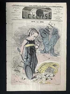 L'ECLIPSE-N°167-DIMANCHE 7 JANVIER 1872