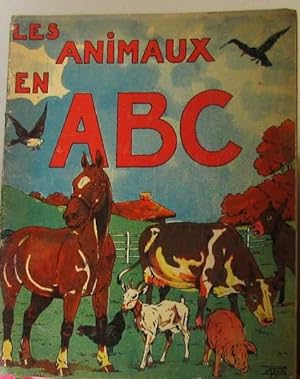 Image du vendeur pour Les animaux en ABC mis en vente par crealivres