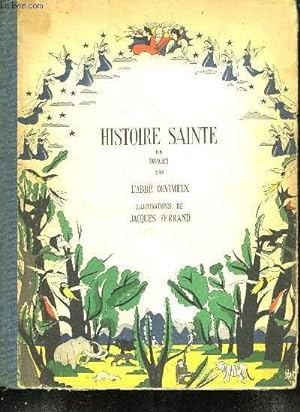 Bild des Verkufers fr HISTOIRE SAINTE. zum Verkauf von Le-Livre