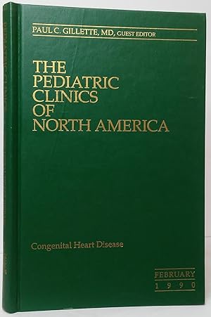 Immagine del venditore per The Pediatric Clinics of North America, Volume 37/Number 1, February 1990: Congenital Heart Disease venduto da Stephen Peterson, Bookseller