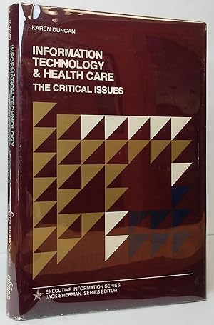 Imagen del vendedor de Information Technology & Health Care: The Critical Issues a la venta por Stephen Peterson, Bookseller