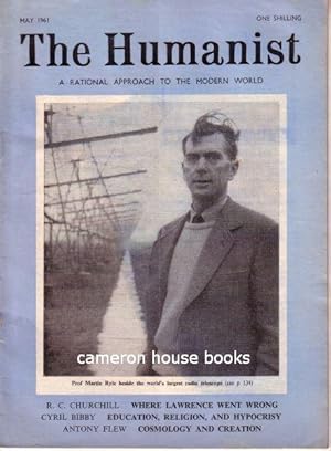 Seller image for The Humanist. Incorporating Literary Guide and Rationalist Review. Vol.76 No.5, May 1961 for sale by Cameron House Books