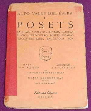 Seller image for Alto Valle del Esera - II - POSETS for sale by LE BOUQUINISTE