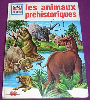 Image du vendeur pour LES ANIMAUX PREHISTORIQUES mis en vente par LE BOUQUINISTE