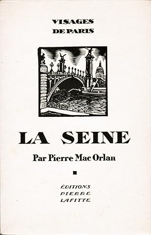 La Seine. Deux bois d'Auguste Rouquet.