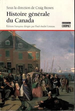 Imagen del vendedor de Histoire Gnrale du Canada a la venta por ARTLINK