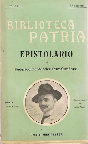 Seller image for EPISTOLARIO. for sale by Librera Torren de Rueda