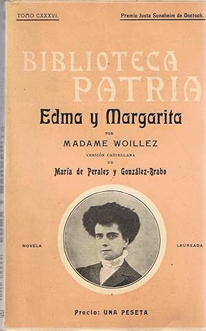 Image du vendeur pour EDMA Y MARGARITA mis en vente par Librera Torren de Rueda