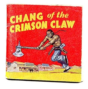 Chang of the Crimson Claw. Adventure Vest Pocket Library No.4.