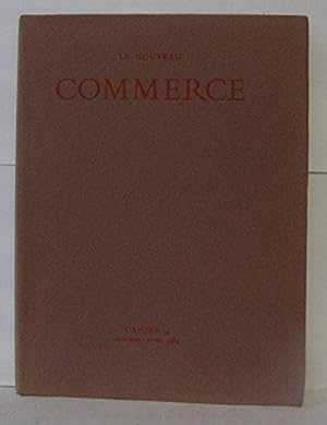 Seller image for Le nouveau commerce, cahier 4, automne hiver 1964 for sale by JLG_livres anciens et modernes