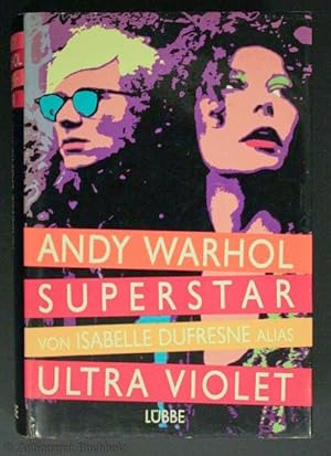 Bild des Verkufers fr Andy Warhol Superstar zum Verkauf von Galerie Buchholz OHG (Antiquariat)