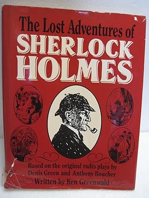 Immagine del venditore per THE LOST ADVENTURES OF SHERLOCK HOLMES venduto da HERB RIESSEN-RARE BOOKS
