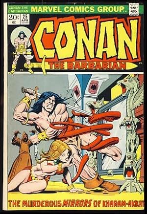 Bild des Verkufers fr Conan the Barbarian #25 zum Verkauf von Parigi Books, Vintage and Rare