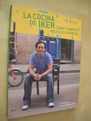 Image du vendeur pour LA COCINA DE IKER, 2. SANO Y SABROSO. RECETAS ECONMICAS mis en vente par LIBRERIA TORMOS