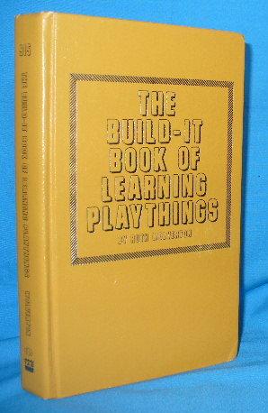 Immagine del venditore per The Build-It Books of Learning Playthings venduto da Alhambra Books