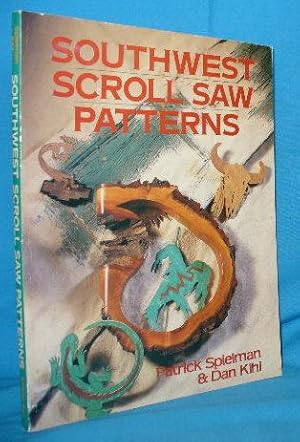 Seller image for Southwest Scroll Saw Patterns for sale by Alhambra Books