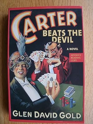 Imagen del vendedor de Carter Beats the Devil a la venta por Scene of the Crime, ABAC, IOBA