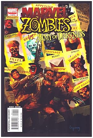 Bild des Verkufers fr Marvel Zombies Army of Darkness #1 zum Verkauf von Parigi Books, Vintage and Rare