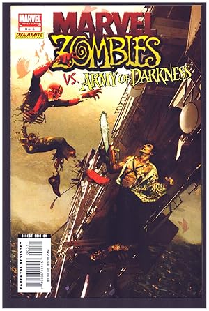 Bild des Verkufers fr Marvel Zombies Army of Darkness #3 zum Verkauf von Parigi Books, Vintage and Rare