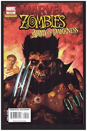 Bild des Verkufers fr Marvel Zombies Army of Darkness #5 zum Verkauf von Parigi Books, Vintage and Rare