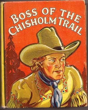 Seller image for Boss of the Chisholm Trail: A Flame Burns Story for sale by Hedgehog's Whimsey BOOKS etc.