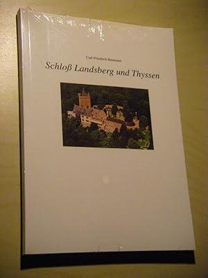 Seller image for Schlo Landsberg und Thyssen for sale by Versandantiquariat Rainer Kocherscheidt