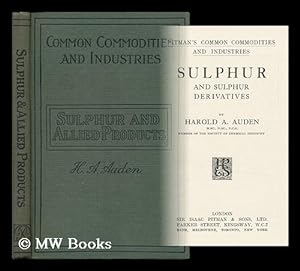 Immagine del venditore per Sulphur and Sulphur Derivatives venduto da MW Books Ltd.