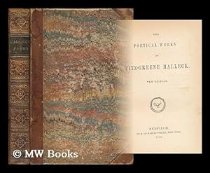 Seller image for The Poetical Works of Fitz-Greene Halleck for sale by MW Books Ltd.