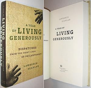 Seller image for A Year of Living Generously: Dispatches from the Front Lines of Philanthropy for sale by Alex Simpson