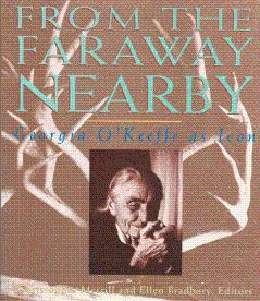 Seller image for From the Faraway Nearby: Georgia O'Keeffe as Icon for sale by LEFT COAST BOOKS