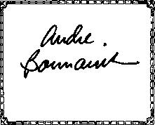 SIGNED BOOKPLATES/AUTOGRAPHS by Star Trek author ANDRE BORMANIS