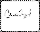 SIGNED BOOKPLATES/AUTOGRAPHS by tv's/radios host CHARLES OSGOOD