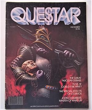 Questar (Volume 3 Number 2, Whole Issue No. 10, December 1980): Science Fiction/Fantasy Adventure...