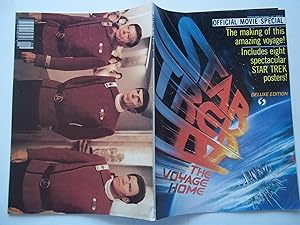 Bild des Verkufers fr Star Trek IV: The Voyage Home, Official Movie Special Deluxe Edition (1986) [LACKS POSTERS] zum Verkauf von Bloomsbury Books