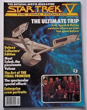 Star Trek V: The Final Frontier, The Official Movie Magazine (1989)