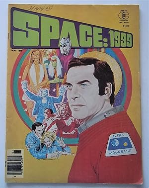 Seller image for Space: 1999 (Vol. 2 No. 4, May 1976) Comic Magazine for sale by Bloomsbury Books