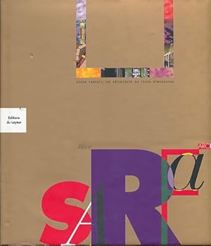 Seller image for Alain Sarfati, un architecte en trois dimensions. for sale by Fundus-Online GbR Borkert Schwarz Zerfa