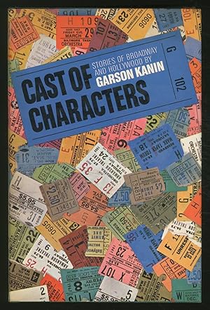 Seller image for Cast of Characters: Stories of Broadway and Hollywood for sale by Between the Covers-Rare Books, Inc. ABAA