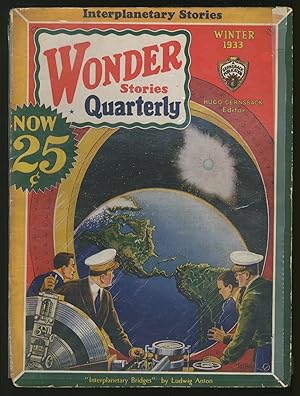 Image du vendeur pour [Pulp magazine]: Wonder Stories ? Winter 1930 (Volume 4, Number 2) mis en vente par Between the Covers-Rare Books, Inc. ABAA