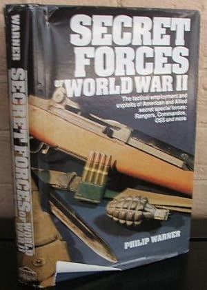 Seller image for Secret Forces of World War II for sale by The Wild Muse