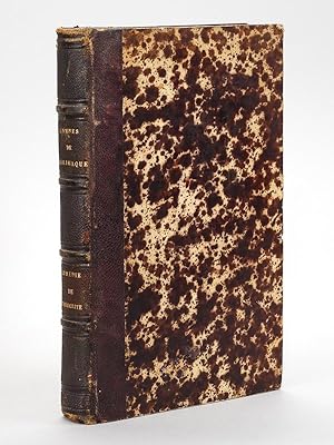 Extrait du Journal des Débats 16 et 17 août 1859, Compte-rendu des trois ouvrages suivants, par F...