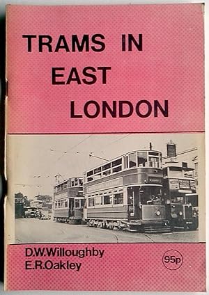 Trams in East London : A Pictorial Souvenir (Paperback Booklet)